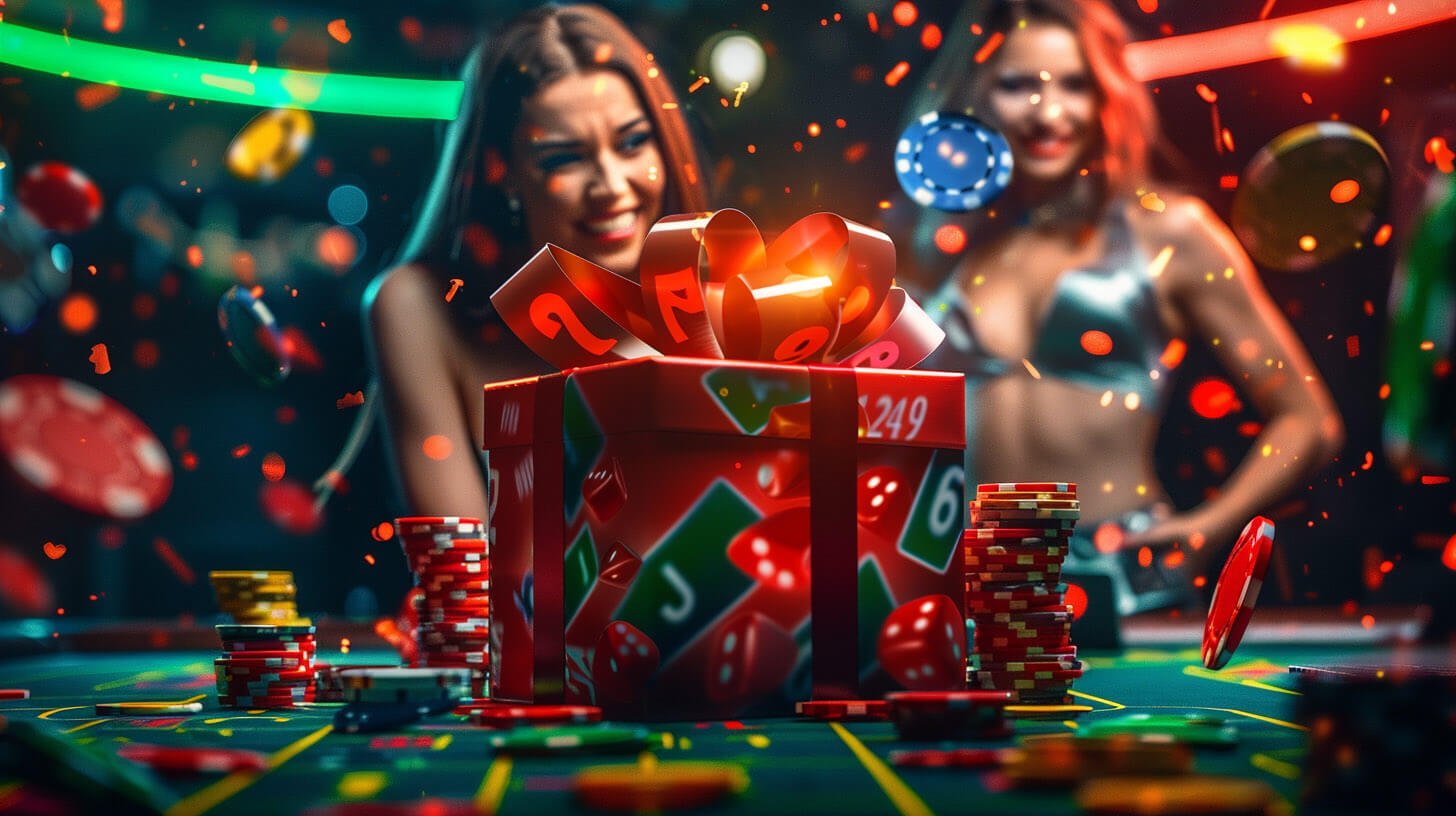 Antarmuka permainan BandarQ di warung vegas dengan meja pemain dan dealer